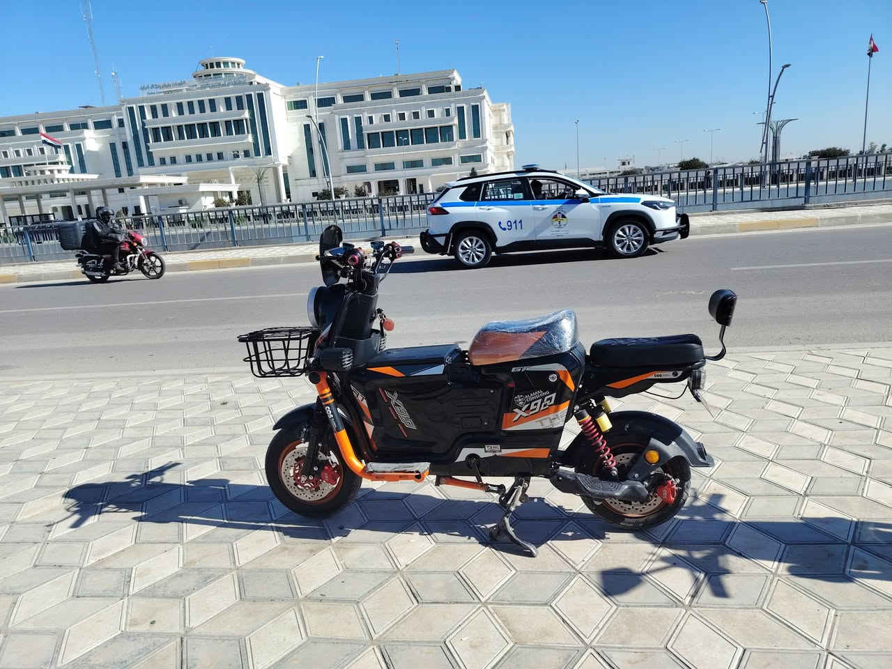 دراجه X900 لبيع بتريات نص عمر 400 بي مجال قرب ال محافظة
*********** فقط وتساب
