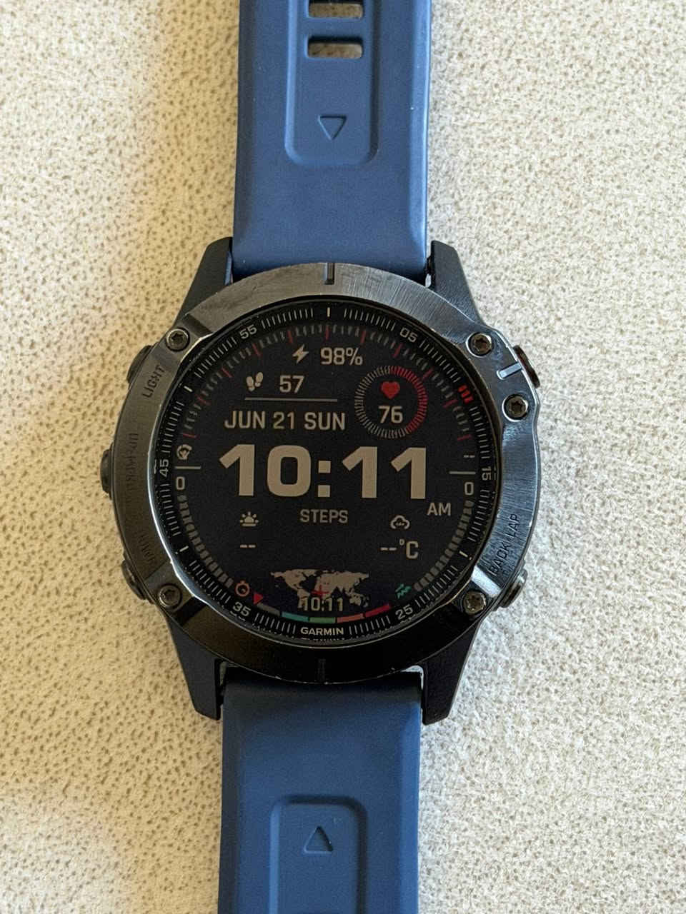 Garmin fenix 6 pro - 47 mm
نظافە ٩٥٪
مع کیبل اصلی
للغة العربیە ✅
سعر ٣٢٥ الف
توصیل متوفر


**إذا كنت صاحب هذا الإعلان وتريد حذفه لأي سبب، رجاءا أرسل رسالة إلى الدعم الفني**