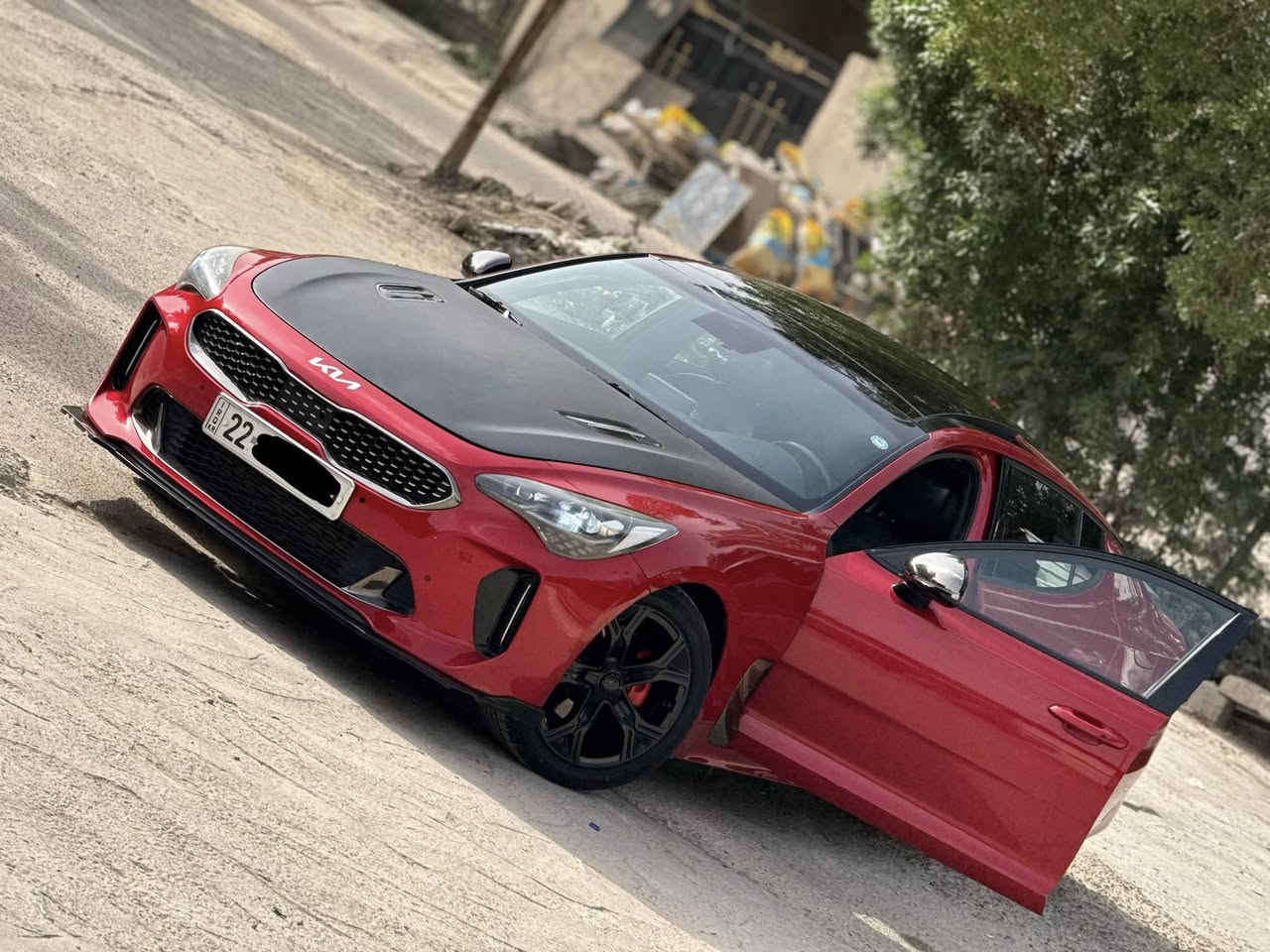 بيع او مراوس 🔥
بيع او مراوس
كيا ستنكر 2021 — GT Line
سيارة جديدة ومميزة ❤️
*********** ☎️

🔴 لون أحمر طماطة مميز
🔴 رقم أربيل جديد
🔴 ماشية 68 ألف كم
🔴 محرك 4 سلندر تيربو
🔴 فول مواصفات 1/1

✨ بانوراما
✨ كشنات جلد كهرباء
✨ تبريد قطعتين
✨ بصمة تشغيل + بصمة أبواب
✨ ترحيب
✨ مرايات شفط وإشارات
✨ شاشة جبيرة
✨ كامرة + حساسات + رادارات أمامي وجانبي
✨ شفتات وتحكمات ستيرن

وباقي مواصفات الـ GT Line المعروفة 🔥

📍 مكان السيارة: بغداد / السيدية

✅ السيارة بدون دواخل
✅ لغد شاصي
✅ كير ومحرك كفالة
📸 صور الحادث موجودة بالمنشور
