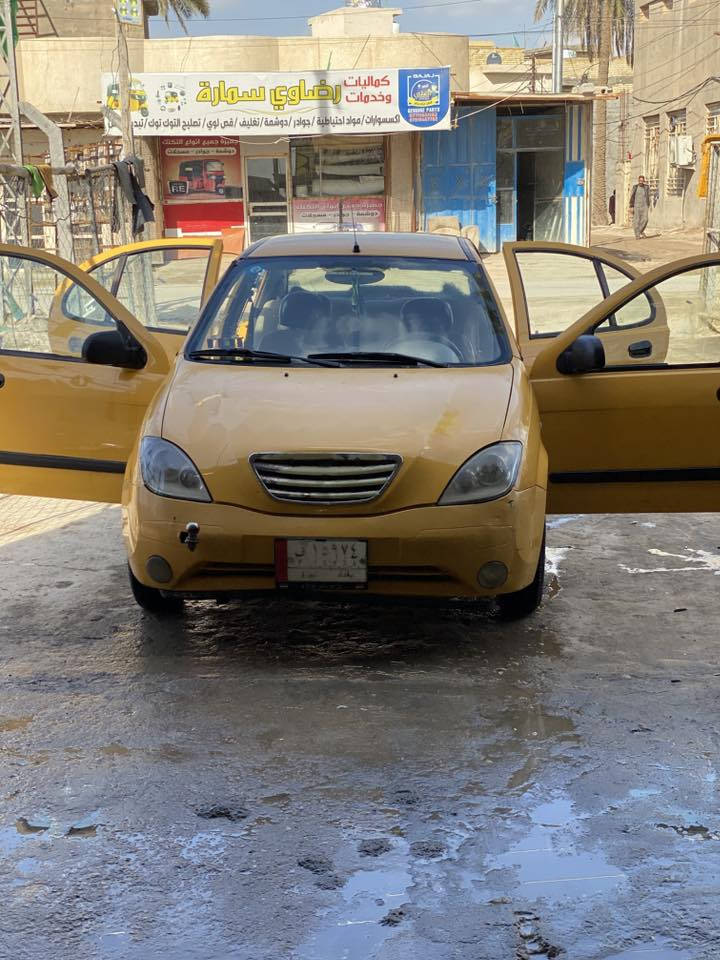 طيبه موديل ١٥ سياره جاهزه من كلشي باسمي غرامت مصفره بيه طخه بجاملخ الوره شبر عنواني كربلاء سعره ٤٠ وبيه مجال رقم تلفون***********
