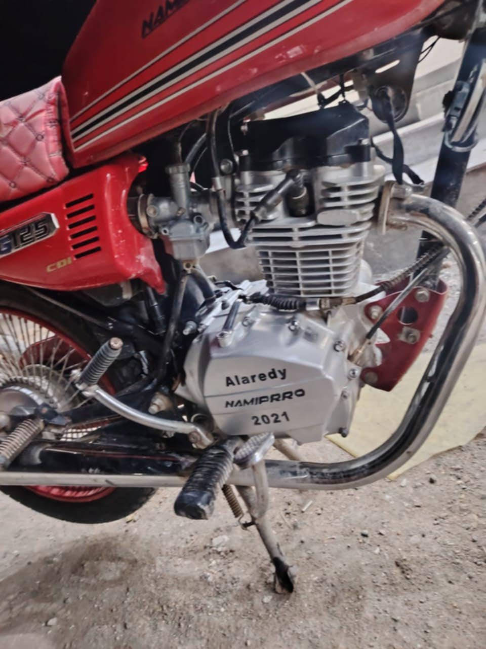 السلام عليكم
للبيع دراجه نامه برو 2021 مرقم بسمي مداور ثاني يوم سنويه 2029 رقم مثنئ دراجه حلوه محرك مامفتوح السعر بمليون فقط الاستفسار اتصال ***********
