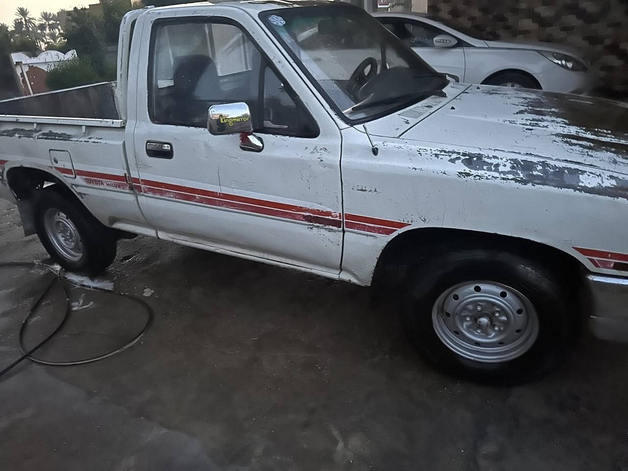 سلام عليكم تيوتا 89 للبيع رقم ديالى مشروع وطني  المكان صلاح الدين قضاء بلد السعر 52 بيه مجال ***********
🚖
