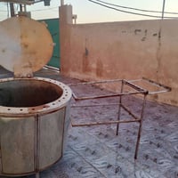 تنور غاز • تنور خبز • تنور منزلي • فرن غاز • تنور مستخدم • قياس متر ور...