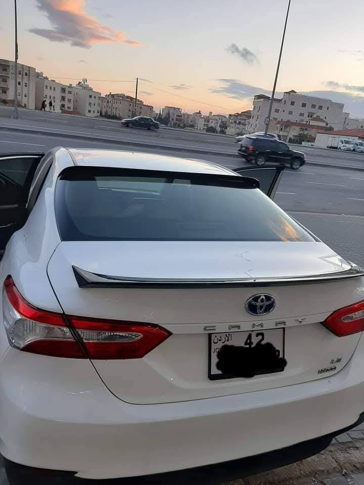 💥💥 وفرنالكم تشكيلة اكسسوارات مميزة
عرض خاااص وحتى نفاذ الكمية 

مري باتمان ٢٠١٧/٢٠٢٠.                        السعر ٨ دينار 
هوايات مثلث ٢٠٢٠ /٢٠١٧                     السعر ٨ دينار 
شفة امامية كامري ٢٠٢٠ مخصصة.       السعر ١٧ دينار 

عمان طبربور 

0782994838


**إذا كنت صاحب هذا الإعلان وتريد حذفه لأي سبب، رجاءا أرسل رسالة إلى الدعم الفني**