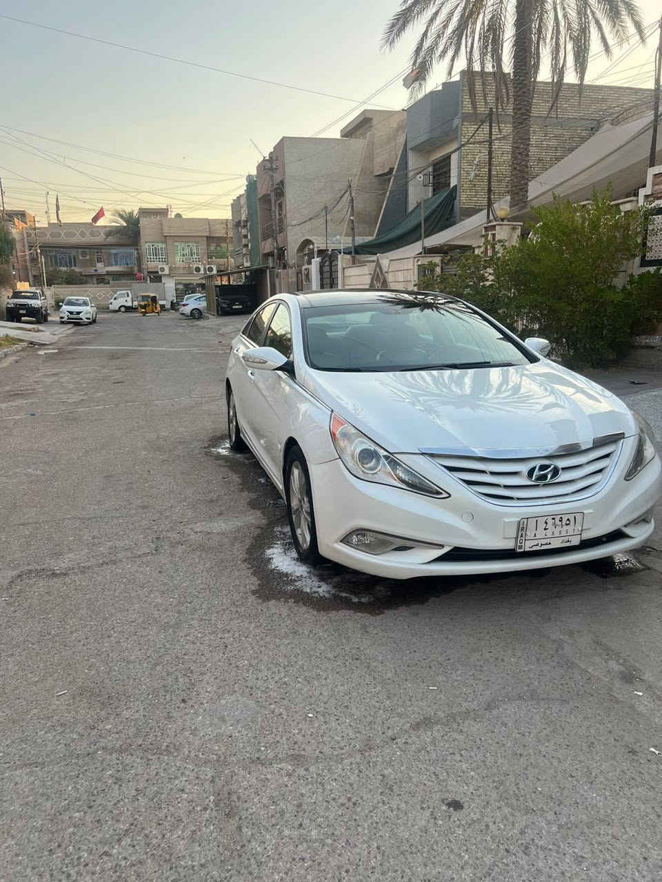 سوناتا 2011خليجي للبيع حي اور بغداد بيهه 3قطع 
‏‪0772 329 3946‬‏ سعر 110…وبيهه مجال
