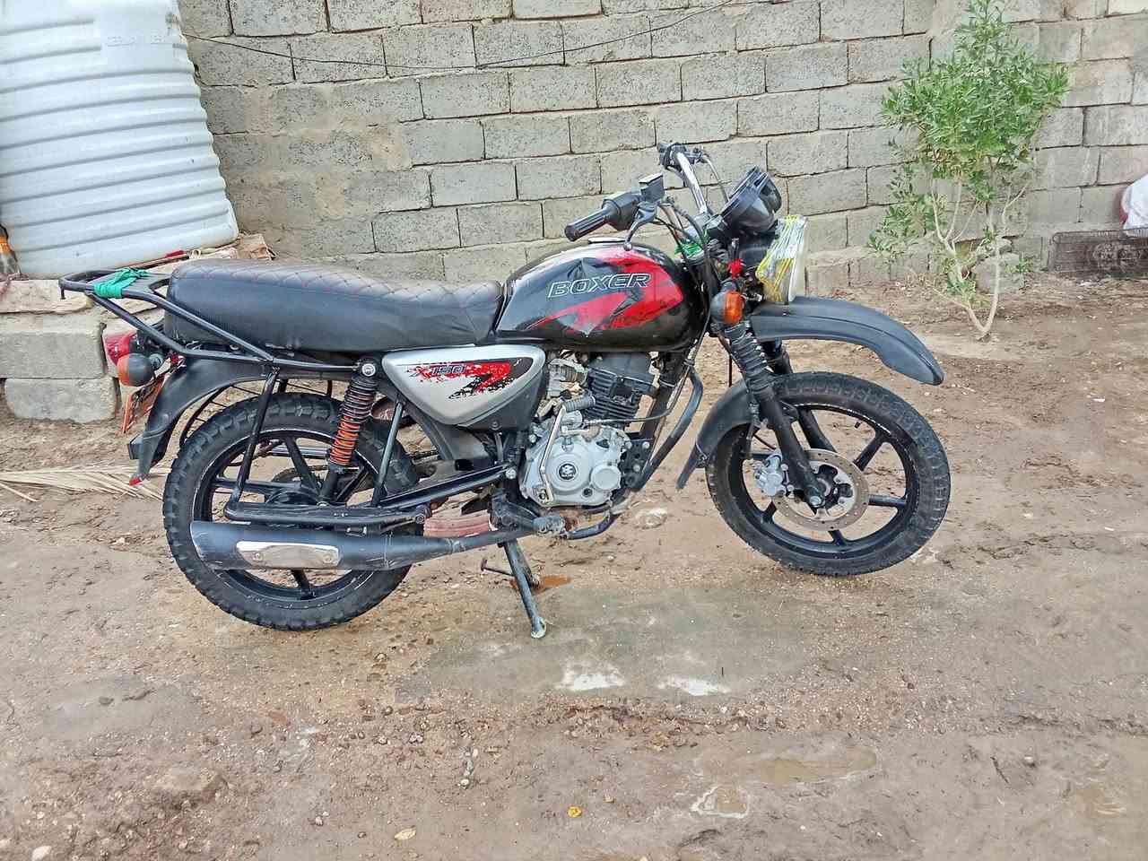 دراجة بوكسر للبيع موديل 2021 /_***********
