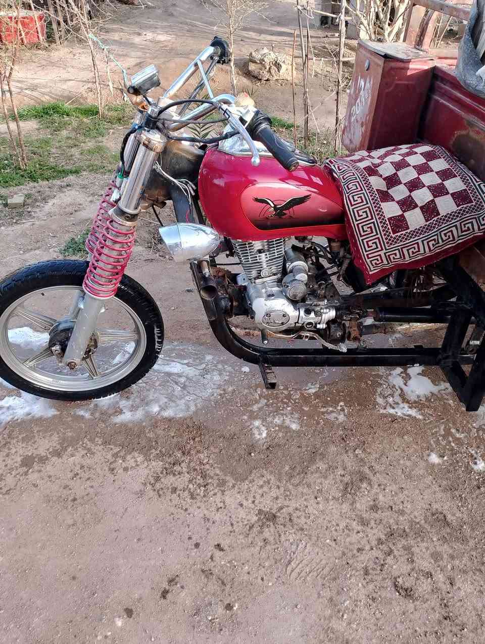 سلا عليكم 
للبيع 
ستوته جمره 14اوراق اصولي. محرك جديد MTR وشاصي مكفولات شغاله سلف وباتري وضفيره جديده ***********
