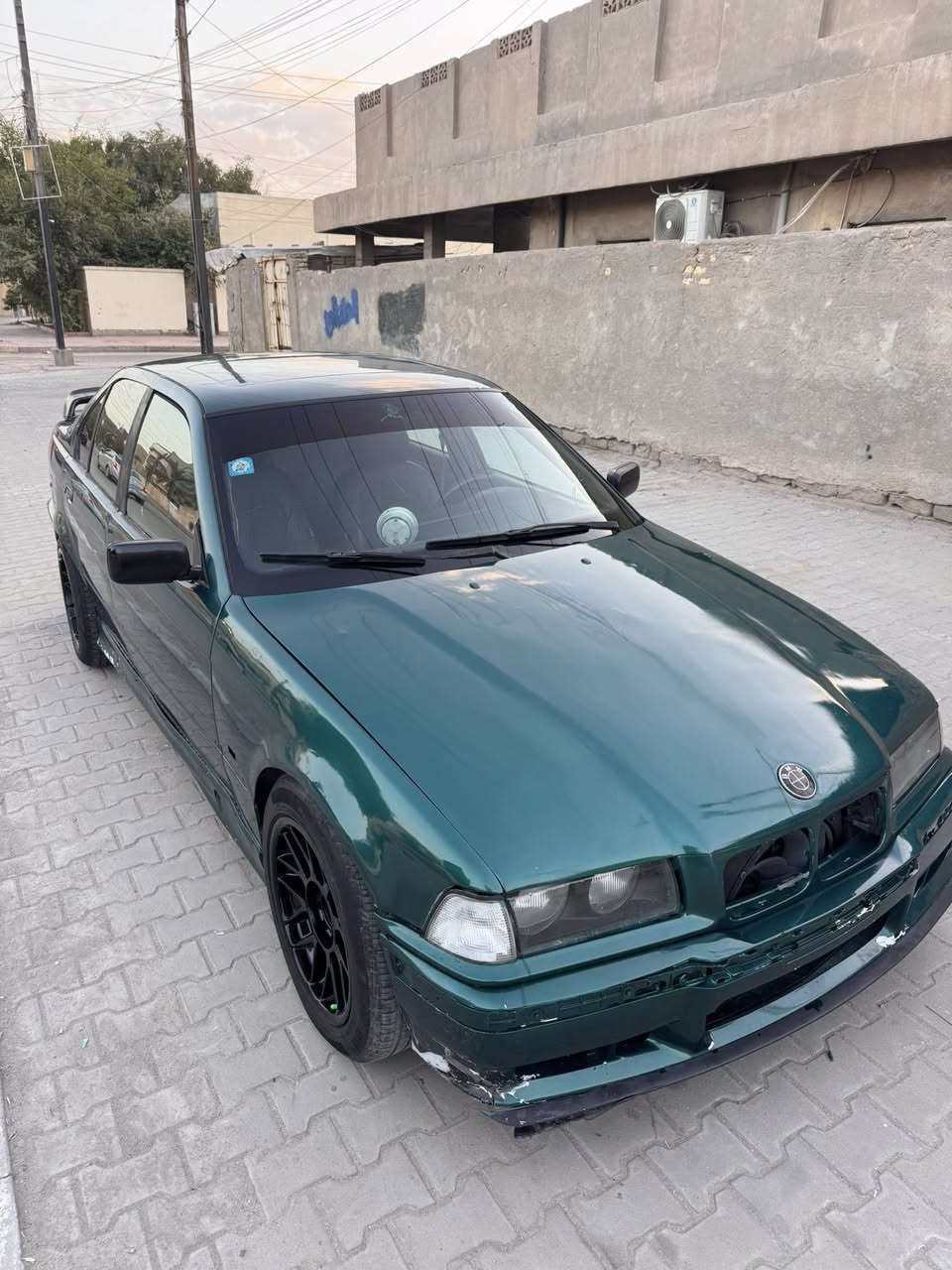 🟢للبيع فقط 🟢
BMW. e36. 1995. 325.  
سياره حلوه ونضيفه رقم بغداد سنويه لل٢٠٢٧شرط التحويل محرك ٢٥ اكسل قفل ٨برغي دواخل جديد رياضي سياره يرادلهه لمسات بسيطه كلشي شغال بيهه السعر ٣٨وبيهه مجال قليل جدا المكان بصره حي الزهراء ***********
