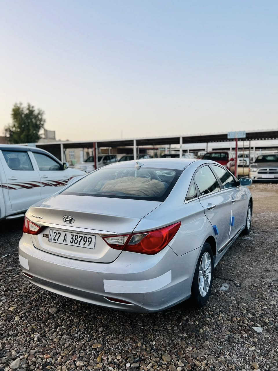 السلام عليكم سوناتا للبيع مديل 13امريكي بيه قطعتين تبديل بدون دواخل رقم ذي قار انكليزي الجديد جاهزه للخير تخم تاير حداده امامي خلفي تبريد كير مكينه كفاله السياره وحيل حلوه وبلاديه المكان ذي قار قلعه سكر السعر 105بيه مجال بسيط 
***********
***********
مكلف ب
