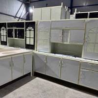 المنيوم • جديد • دواليب