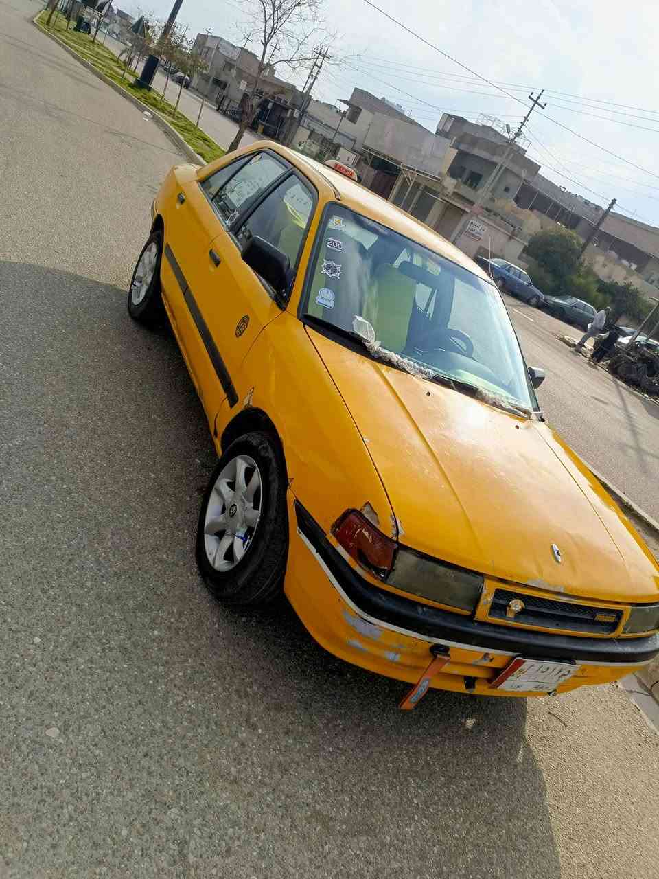 للبيع مازده تكسي حجم 323 موديل 1994 رقم رقم كركوك سنويه عضم عاج لل 2019 شرط الوكاله وشرط النقابه نقابه صفر بطاقه بانزبن كير اوتماتيك محرك بلشرط صدر جديد تايرات جديد كهربائيات شغاله مسجل وسمعات ويل كروم السياره نضيفه عنوان السياره في كركوك السعر 18 ومجال قليل
***********
***********
