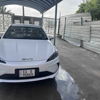 للبيع سيل 5 BYD Seal للييع لون بيض 🤍  *2025  داخل ابيض جلد👍  كامل المل...