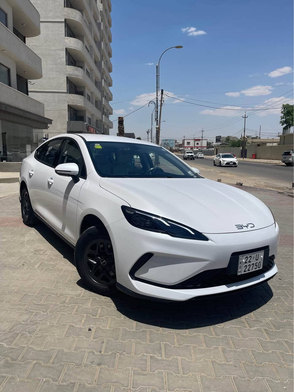 BYD SEAL 05 2025
بي واي دي سیل ٠٥ ٢٠٢٥ 
 

مكينة ٤سلندر حجم 1.5 لتر تنفس طبيعيه هایبرد 
ماشية 17  کم فقط و بحالة ممتازة
 

السیارة مکفولة کفالة عامة 

السيارة رقم الربيل بسمي 
بي بيطاقة بنزين   
مكفولة من كير و محرك و كهربائيات

و ب سعر(132$) ورقة و بيها مجال

مكان السيارة كركوك
*********** كركوك, العراق
