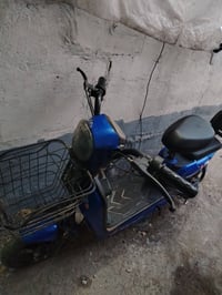 دراجة كهربائية • للبيع