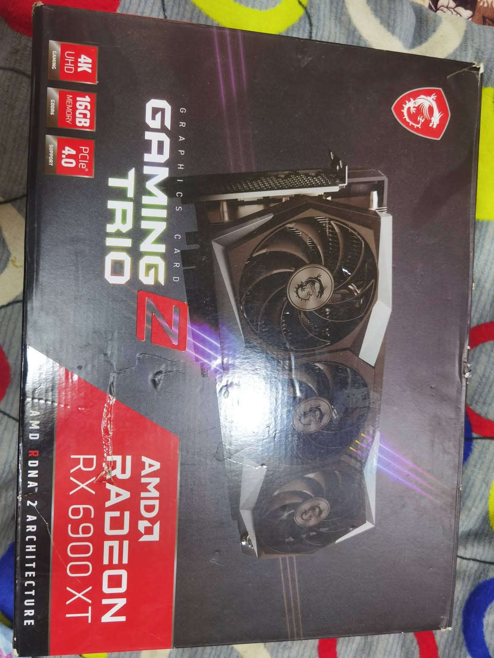 ادمن♥
سلام عليكم قطع بيسي للبيع 
rx 6900 xt 16gb msi gaming z

650 الف وبي مجال

rx 5700xt soyo

210 وبي مجال

بورد مع معالج مدمج i7 11700b
erying hm570
140.الف وبيها مجال

رام
8 gb 3200 cl 16
٤٥ الف
كت رامات
16*2 
target 3200

باور سبلاي wiraorr 600w 
٣٠ الف
باور سبلاي fsp 750w 
65 الف

مبرد مائي
loving cool 240mm ابو الشاشه لعرض الحراره 

٣٠ الف 

شاشه مقوسه
aorus cv27q 2k 
165hz
شاشه زلغ ما بيها متختلف عل جديده نهائيا 
270 الف

ubs rising 3000va اوفلاين
100 الف

كل القطع استخدام اقل شهر اقصى قطعه 

الاستفسار خاص او
***********
فقط واتساب
 كل الاسعار بيها مجال ان شاء الله 
توصيل موجود كل المحافظات
