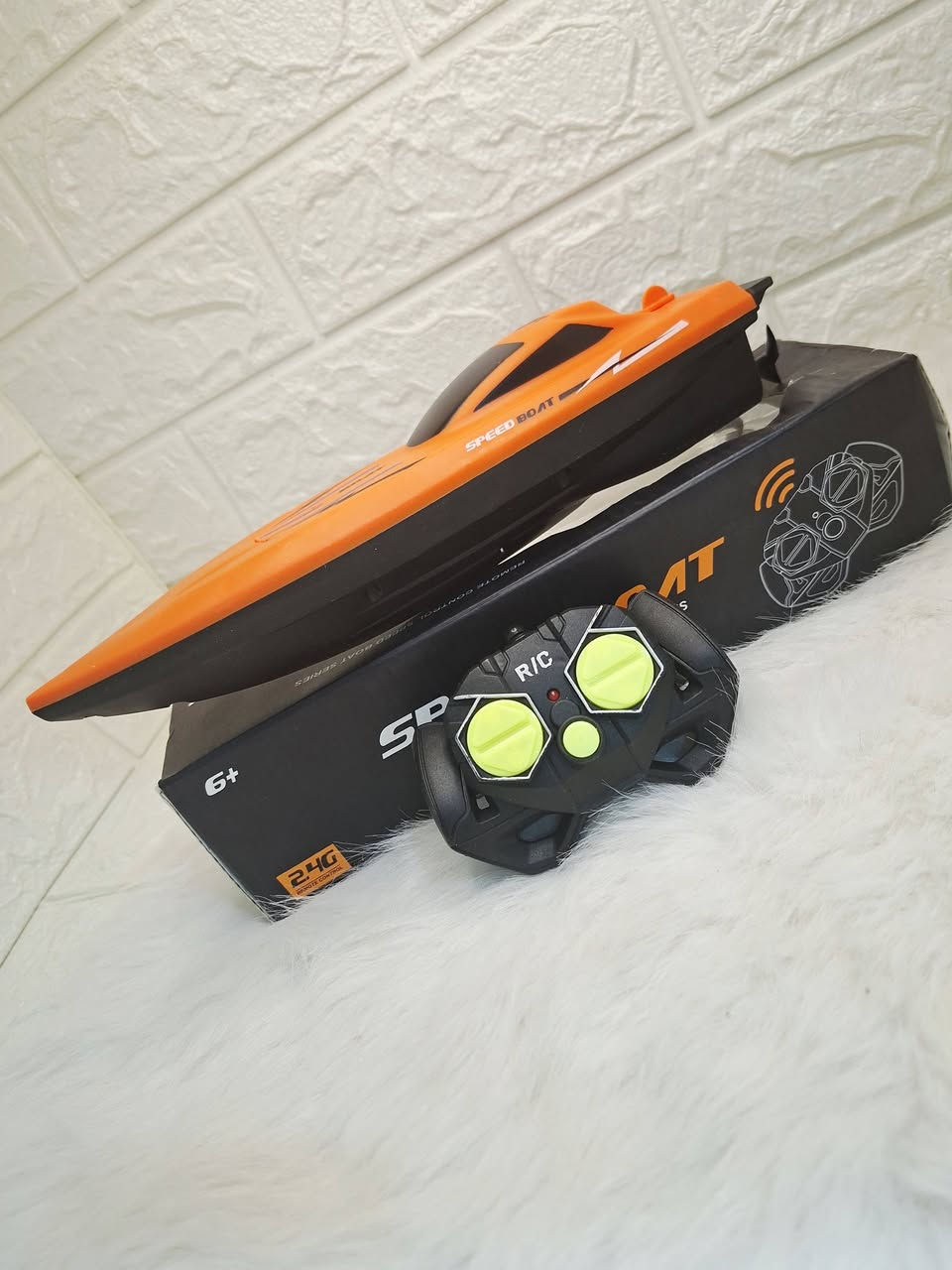 قارب  سباق سريع تحكم عن بعد ع اول تم ٨ وبالعافية


**إذا كنت صاحب هذا الإعلان وتريد حذفه لأي سبب، رجاءا أرسل رسالة إلى الدعم الفني**