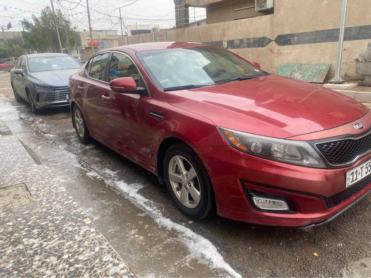 للبيع كيا اوبتيما 2015 
رقم بغداد انكليزي
مكينه كير تدفئة تبريد خير من الله ماشيه 96 ميل 
حادثها بابين وجاملغ جهةسايق السعر 120 وبيها مجال العنوان بغداد الدورة للستفسار *********** بغداد, العراق
