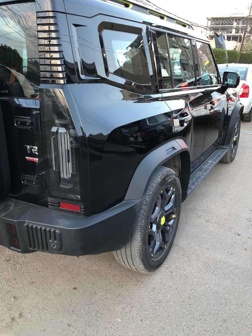 للبيع جيتور تي تو لاكجري فوول مواصفات خليجي موديل ٢٠٢٥ رقم بغداد باسمي مكفولة السيارة ضمان شركة هارلم ماشية ١٧ الف كم لون اسود داخل زيتوني حزام برتقالي السعر ٢٤٨ ورقة للاتصال ***********

