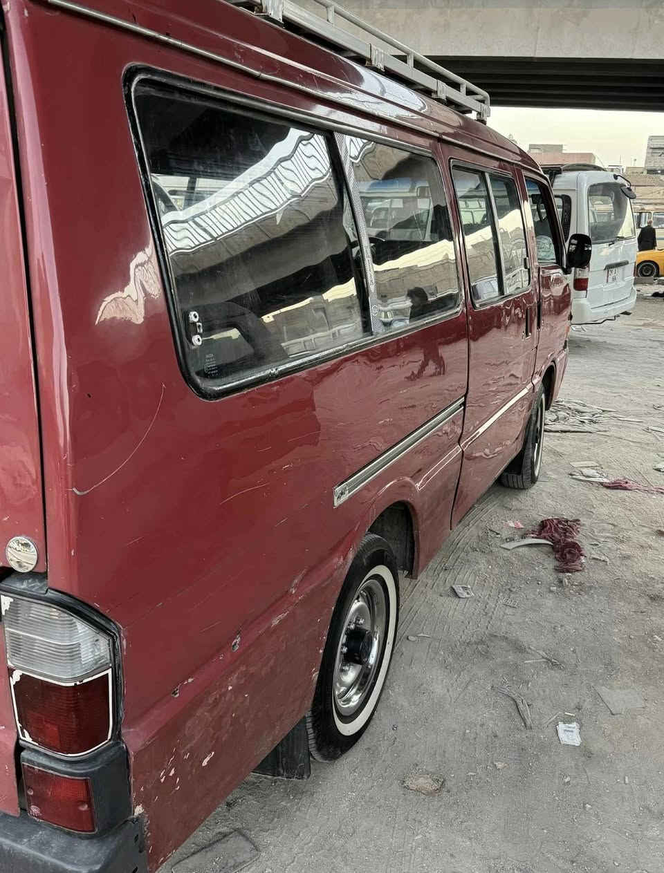 سلام عليكم مازده موديل 98 رقم انكليزي مصفره تحويل مباشر سياره جاهزه مكينه بريجو ٣٠٠٠ اكسن فونتيره كير جديد تخم تاير ما ناقصهه شي  
السعر ٦٥ وبيهه مجال مكاني ناصريه

رقمي ***********
