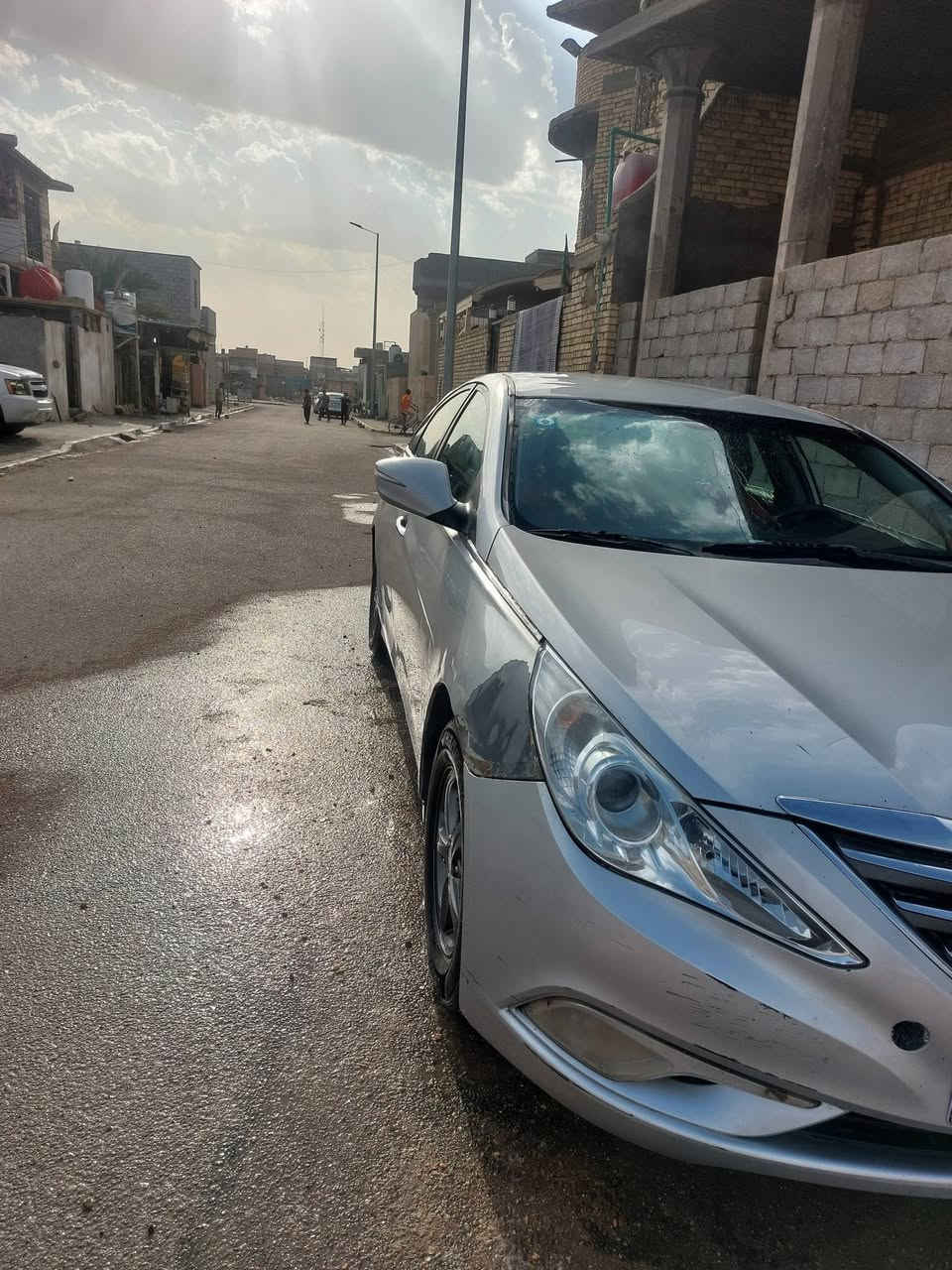 سوناتا كوري مكاني بصرةمديل 2014 تشغيل بصمه مكينه و كير مكفولات سنويه لل30 راعيه بالبصرة *********** سعر 75 وبيه مجال علما السارة مجفية
