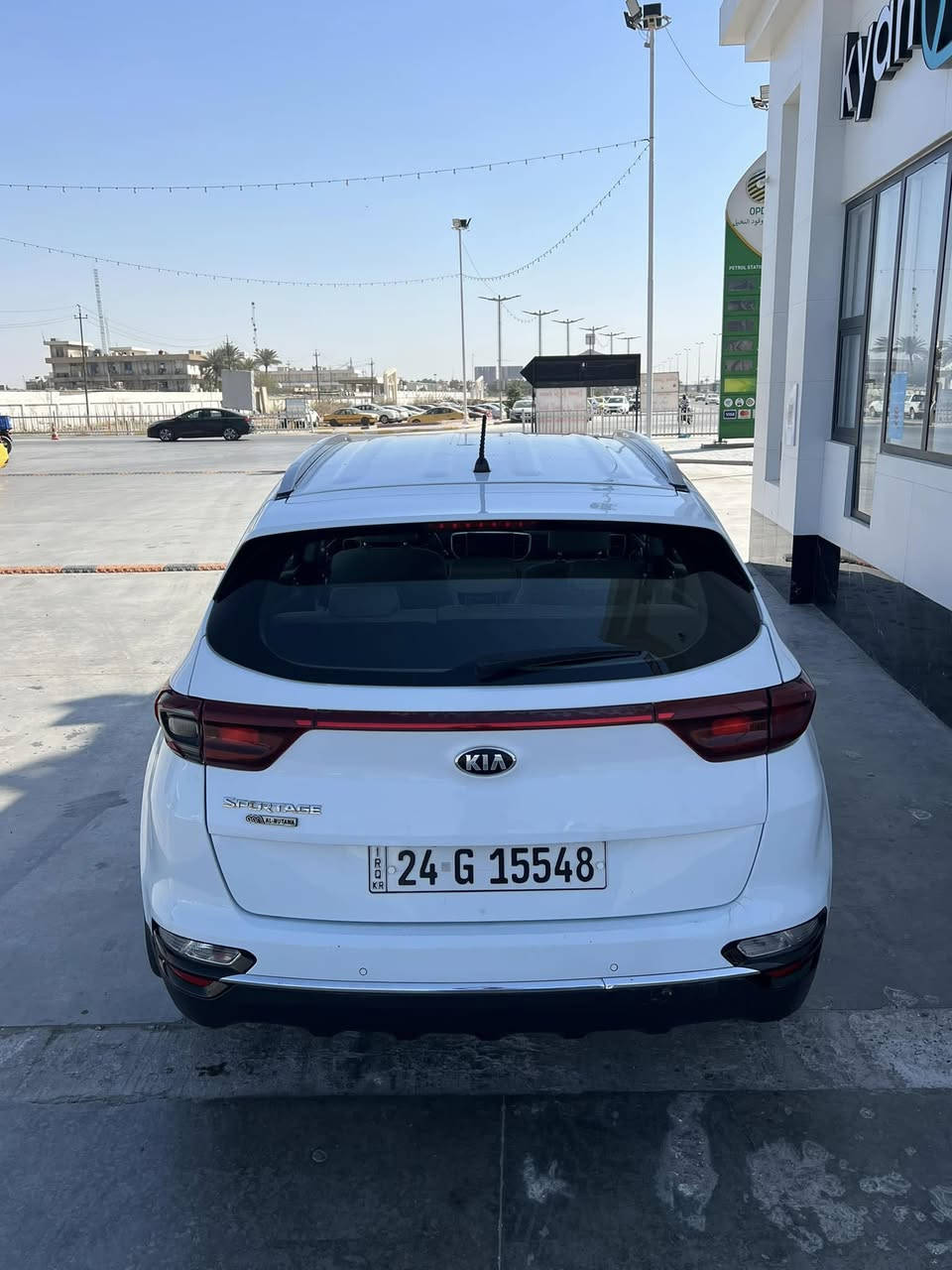 كيا اسبورتج 2019  خليجي خليجي
اقره المنشور  مكلف بالنشر اخوان
 جاملغ خلفي صبغ
مواصفات تحكمات استيرن جهتين/ شاشه كامره مودات قياده/ تخم تاير جديد/  حداديه امامي خلفي جديد/
تبريد قطعتين 
 حجم المحرك 2000 دوش 
 تحويل وكاله جاهز 
 بدون مراوس بيع فقط نقد
 السعر 163$ بيها مجال حك الجيه 
 عنوان بغداد
***********
