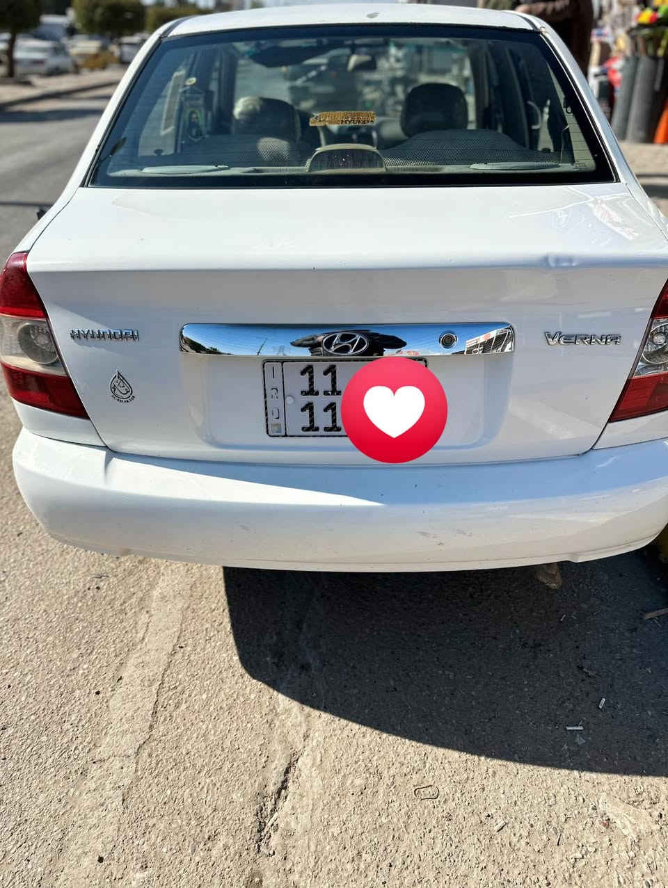 السلام عليكم فيرنا موديل 14 

كير عادي مكينه مجفته تجفيت جديد 

حداديه وصدر جديد تايرات زوج امامي جديد 

كهربائيات كلهه شغاله ماعدا كيلو متر 

تبريد ثلج وتدفئة شغاله سنتر لوك ريمونت

جام كهربائي شغال والسونار مرفق مع الصور 

السعر 78 وبيهه مجال بسيط سياره خير من الله وجاهزه المكان بغداد الغزاليه شارع الظغط 

الاستفسار الاتصال على الرقم *********** بي واتساب
