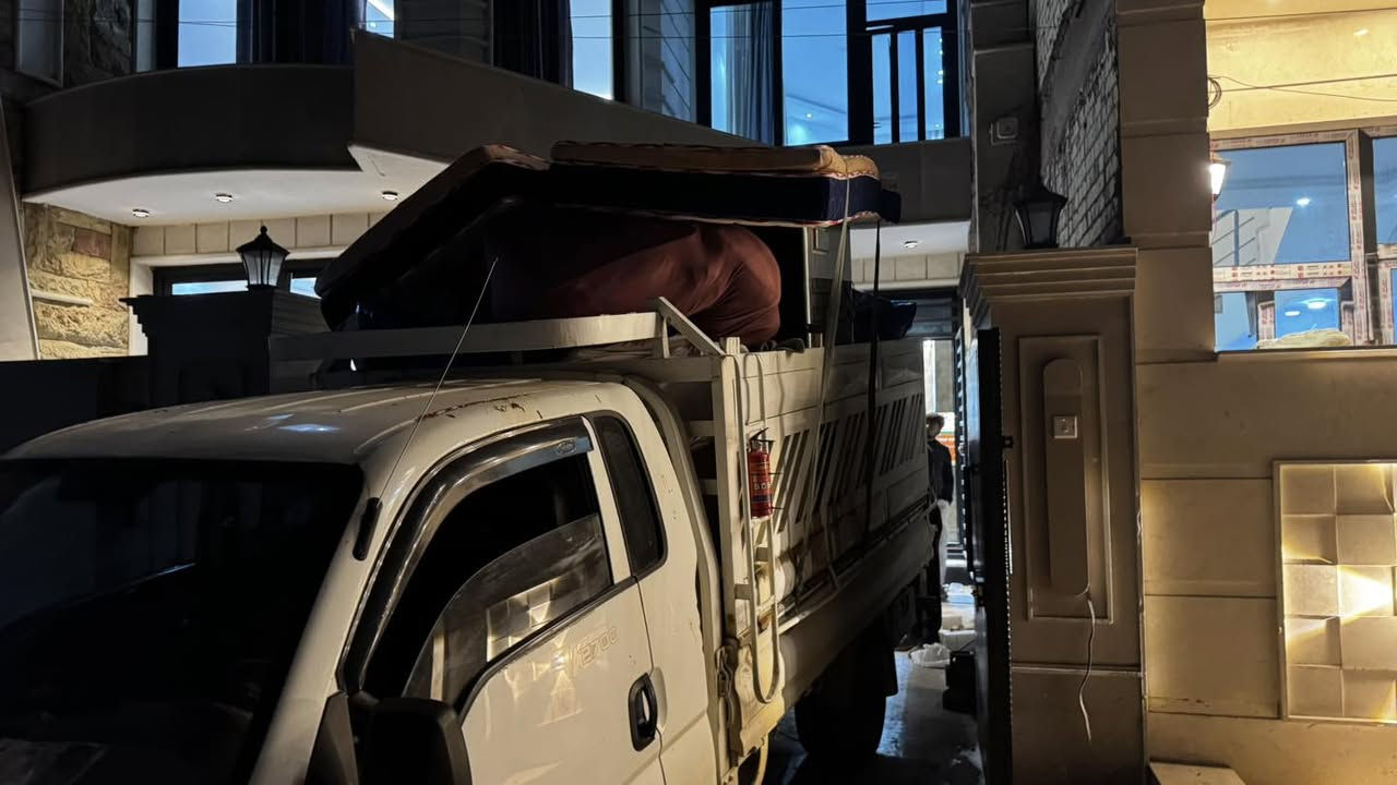 نقليات_الريان_***********  
 لنقل الاثاث المنزل وجميع الاجهزه المنزليه …
تم و بفضل لله .. تم نقل اثاث المنزل   ..للأخ المحترم(#ابو_حسن    )   (#_داخل_السيدية     ) وكانت العمليه على مرحله  و كان العمل يتألف من ( سائق سياره نوع كيا 2 طن عدد2 عمال عدد 4
#فك_تركيب_غرف_نوم_عدد3   ) امنياتنا و دعواتنا للأخ #ابو_حسن        المحترم ان تجد الخير و السعاده في سكنه الجديد .. تعمل كوادرنا في .. كافة المجمعات السكنيه .. و بغداد .. و المحافضاات .. تحياتي استفسار على واتساب___ ‭***********‬#العراق🇮🇶
