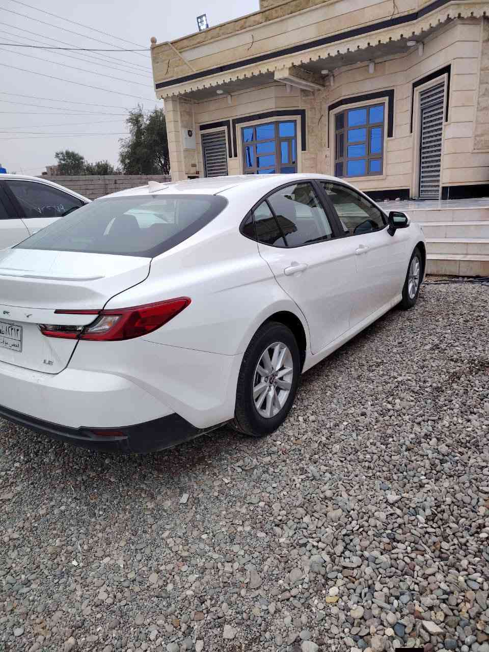 السلام عليكم
كامري 2025 هايبرد
لون أبيض ثلجي 

مواصفات LE
بصمه
رادارات جانبيه 
شحن لاسلكي
السعر 225
وبيها مجال بسيط 
بيع نقد فقط وبدون مراوس
الضرر بونيد مبدل
والچاملغ شبر صبغ
 ماشيه 8 الف ميل
منفيس بأسمي والترقيم مجاني 
المكان الزاب قرية اصبيح
للاستفسار الاتصال على***********
