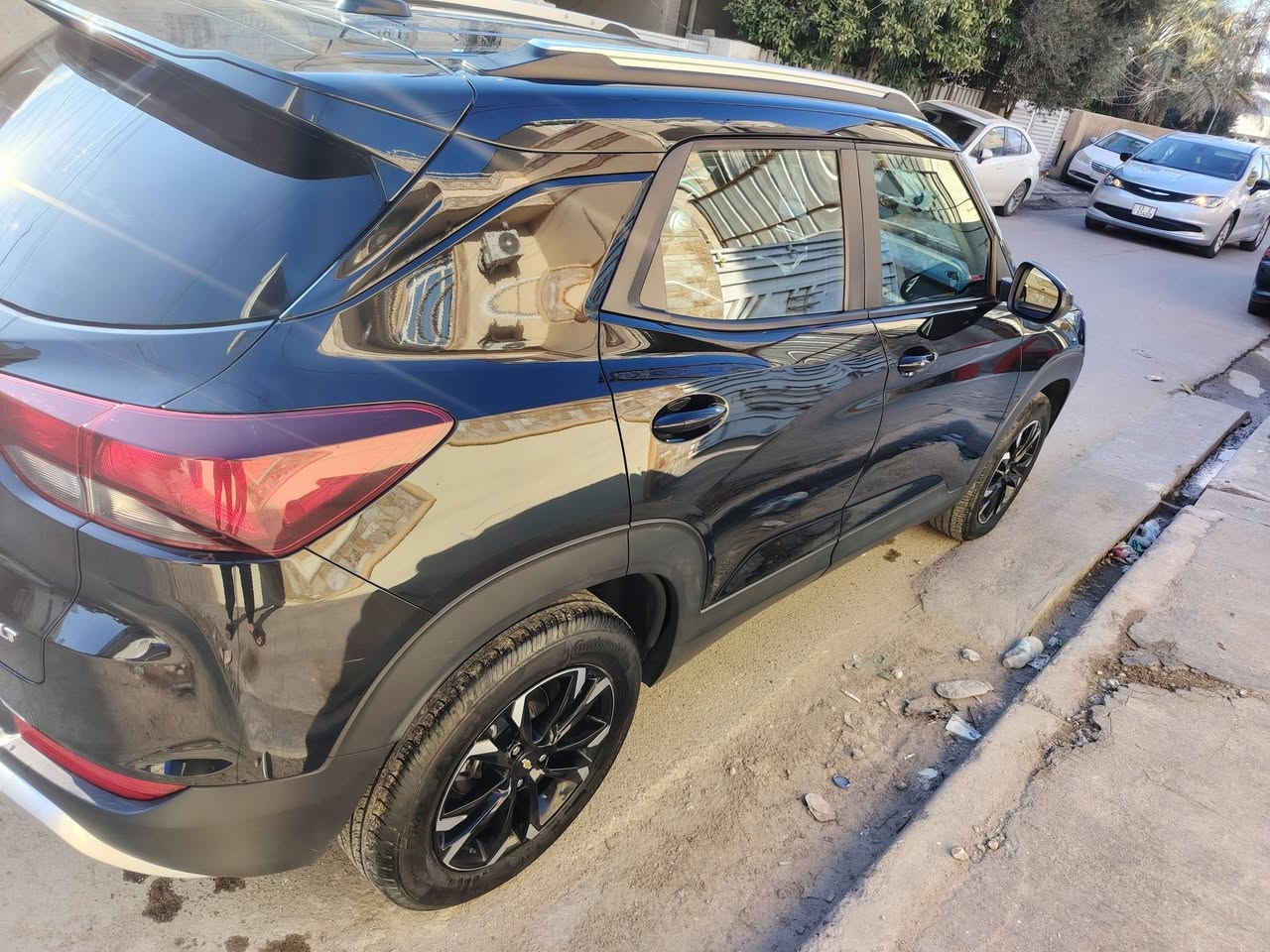 شوفرليت تريل بلايزر موديل 2023
مواصفات سياره LT رقم اربيل 

حادث جاملغ جهه السايق

ايريباك ستيرن طاك

KL79MRSL8PB122396

هذا رقم الشاصي 👆🏻👆🏻

بصمه أبواب

بصمه تشغيل

تشغيل عن بعد

إطفاء ذاتي

كشنات كهرباء

تدفئه تبريد

لدات

شاشه بلوتوث

رادار

كامره دوارة

تحكم ستيرن

السعر 11500$
***********
