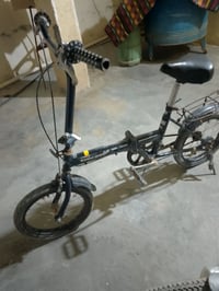 بايسكل مستعمل للبيع ياباني حجم 16 وسعر 50 07705782526