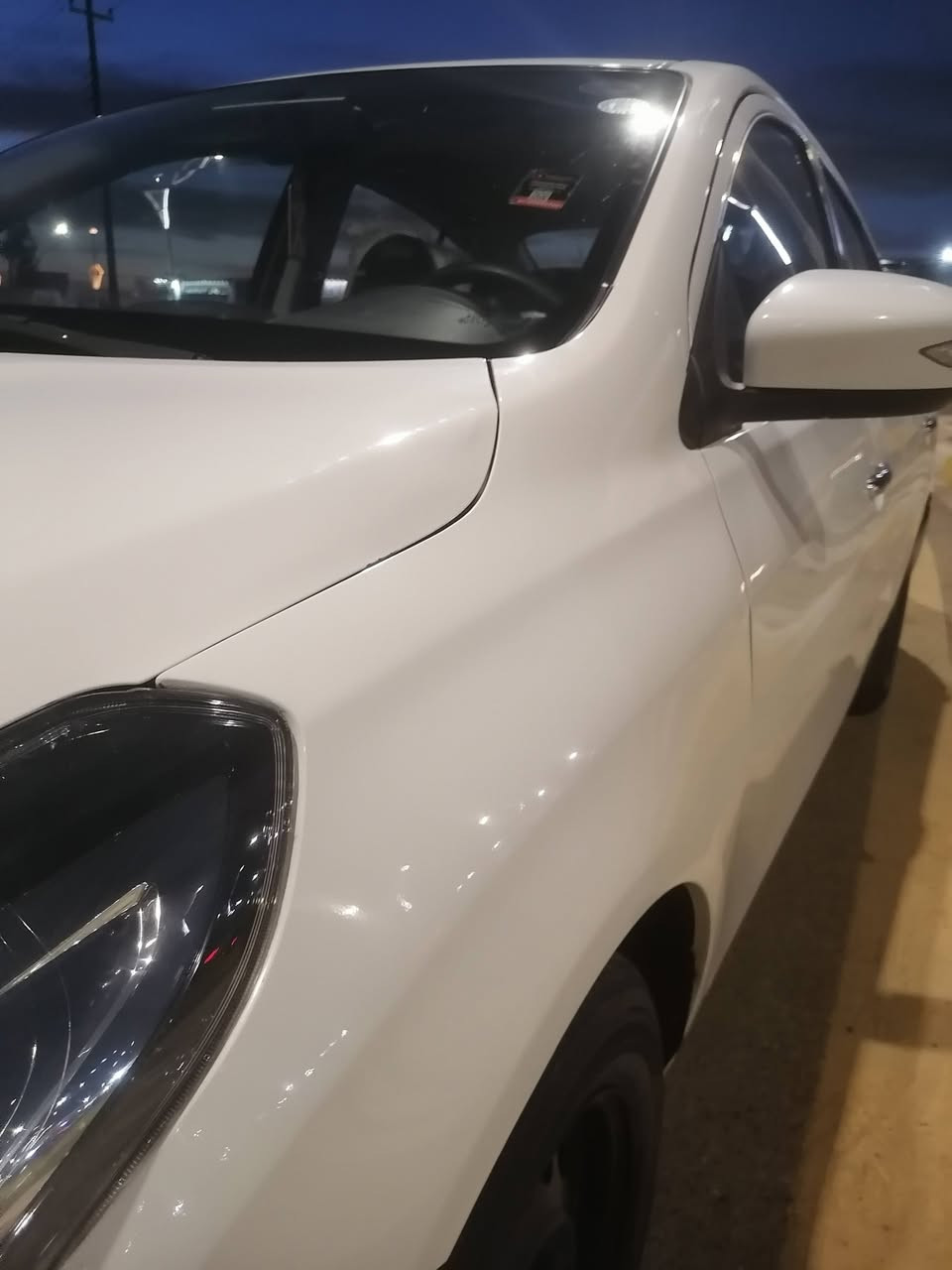 نيسان صني مصري فول مواصفات سياره جديده 2024 باسمي فقط باب السائق مبدل بلادي سياره كلش حلو نظيف كاني كركوك ما متواصل على الانترنت الشراي يخابر ***********
