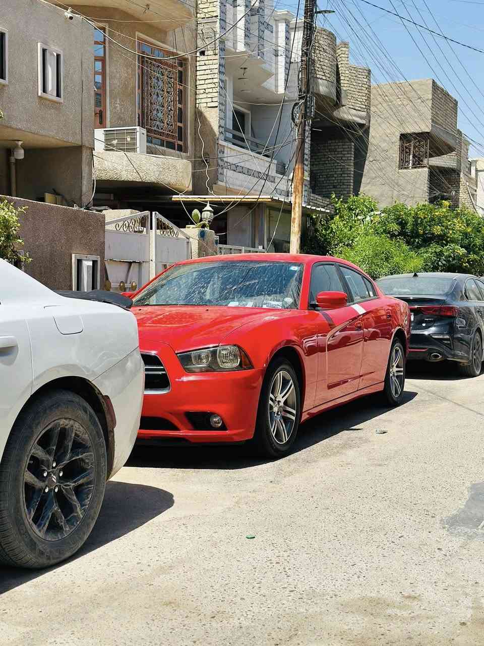 جارجر 2014 خليجي كفالة لون طماطي بيه بس ملاحظات رصعات بدون تبديل وصبغ ماشية 300 شاشة جبيرة كير طيارة دواخل عسلي سياره مابيه نقص حباية تخم تاير تبريد كلشي جاهز رقم بغداد بسمي الجديد مكاني بغداد *********** سعر 195 او مراوس اوباما 15 ابيض وانطي فرق
