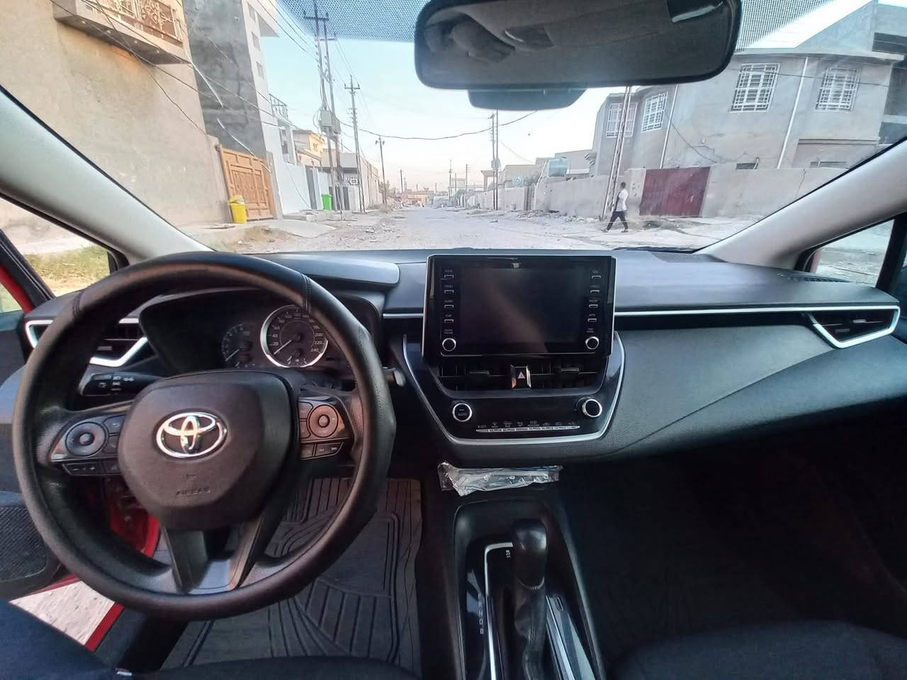 كورولا 2020 LE
وارد كندي
ضرر بنيد وجاملغ بدون دواخل
محرك 1800 المرغوب
رقم بغداد بأسمي
هيتر كشنات
تجوه سلايد
نقاط عمياء في المري الجانبية
رادار بلادي
حجر بيئة
مثبت سرعة
هاند بريك بصمة
اوتو هولد
تخم تاير جديد 
ويل اسود بلادي
السعر 155$
للمزيد من التفاصيل الاتصال
***********
