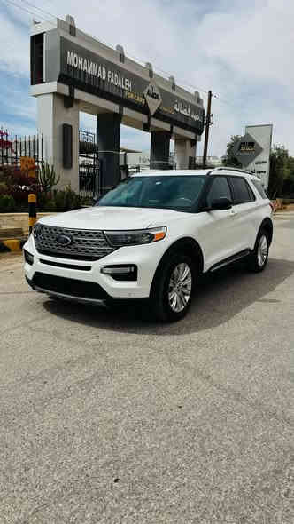 السلام عليكم الوحش الامريكي 
📌Ford Explorer 2023 Limited📌

⚙️حجم المحرك 4 سلندر توربو(2.3L)

♂️عداد المسافة 7000 mile

🔷عدد المقاعد (7) راكب 
تقرير مياه شغاله بامريكا 
♦️المواصفات :

بصمة تشغيل
بصمة ابواب
تشغيل عن بعد (Remote Start)
فتحة سقف بانوراما
صندوق شفط كهربائي 
كشنات جلد
كشنات تدفئة+تبريد 
كشن خلفي منفصل
مرايات جانبي كهربائي شفط 
استيرن تدفئة
سستم سماعات Bang&Olefsen
رادار أمامي(تحديد مسار)
رادار جانبي (نقاط عمياء)
رادار خلفي(تحذير من الاصطدام)
حساسات خلفية+ كاميرا
كير ماوس
اوتو هولد Auto hold
أوتو ستارت Auto start
أوتو ستوب Auto Stop
هاند بريك بصمة
تبريد مركزي 
شاشة كبيرة لمس 
Apple Car Play
Android Auto
تحكم وضعيات القيادة (Drive Modes)
مانع انزلاق+ABS
تحكمات استيرن
 الاتصال 
***********
مرقم بغداد
