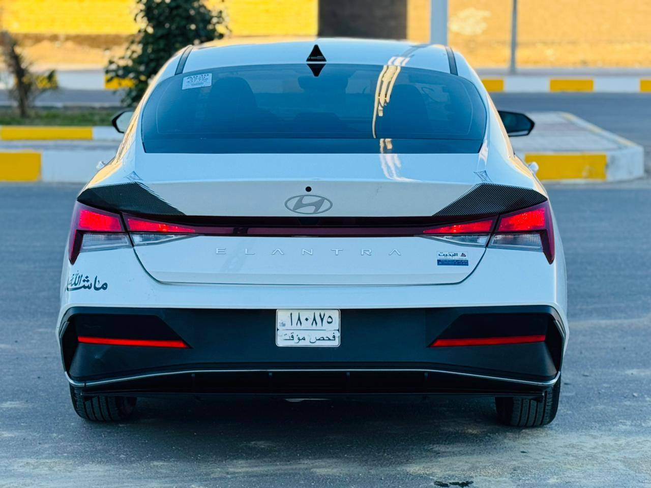 سلام عليكم
النترا موديل ٢٥ وارد أمريكي تبديل جاملق وتصليح مقدمة والبنيد رقم ذي قار شهداء
ماشيه ٥٠٠٠ بعده زيرو
مكينه ٢٠٠٠ دوش
مواصفات شاشه كامره دواره تحديد مسار توقف ذاتي
سياره جديدة وجاهزه على وضع الشركة
السعر ١٥٣ وبيه مجال للاستفسار الاتصال على الرقم ***********
