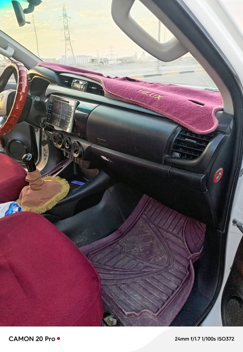 السلام عليكم بيكب 2017كاز سلوكي مكفولة السياره
رقم جديد تريد تحويل تريد وكالة
السعر160ورقه
العنوان الجزيره جسر خالد‏‪***********‬‏اتصال ‏‪***********‬‏واتساب 
مكلف بالنشر أرقام راعي السياره  رياض البصراوي البصراوي
