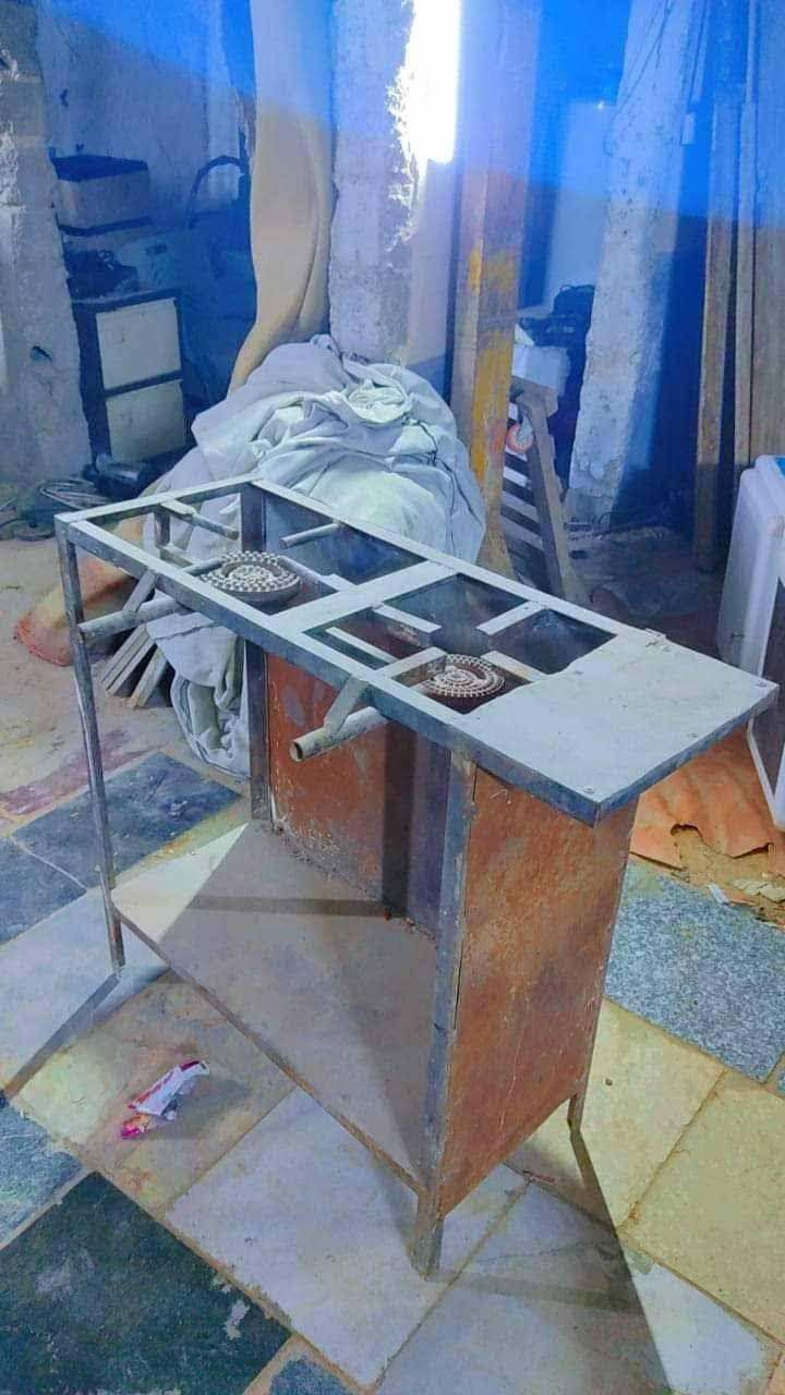 جربايه نفرين خشب صاج قويه جدا تسكام درجه اوله نظيفه السعر 75
دوشك نفرين نظيف وجاهز ظقط عالي السعر 35 وبي مجال 

كاونتر سنك متر و 10 نظيف وجاهز السعر 50 وبي مجال 

طباخ عينين نظيف وجاهز شغال فول السعر 40 وبي مجال

المكان نجف حي العسكري شارع السبسيس.***********
