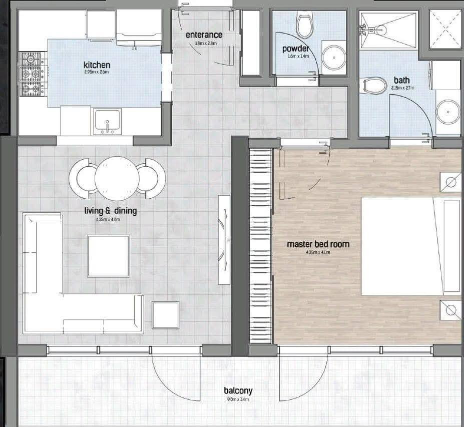 🏙️ فرصة مميزة للبيع في مجمع داون تاون – المنصور
✨ أمتلك شقة في داون تاون بمقدمة 48 مليون فقط ✨
شقة أنيقة بإطلالة خارجية مفتوحة ومميزة مباشرة على البنك المركزي 🌆
وموقع استراتيجي قريب من الهاي وي وسهولة وصول لكل مناطق بغداد ✨
📐 المساحة: ٩٦ متر
🏢 البناية: G
🔝 الطابق: 26
🌇 إطلالة خارجية عالية ومميزة
🏙️ طابق مرتفع بإطلالة بانورامية رائعة
💰 السعر مناسب جداً
فرصة ذهبية للسكن أو للاستثمار بموقع راقٍ وحيوي 👌
📲 للاستفسار والتفاصيل: واتساب فقط
***********

