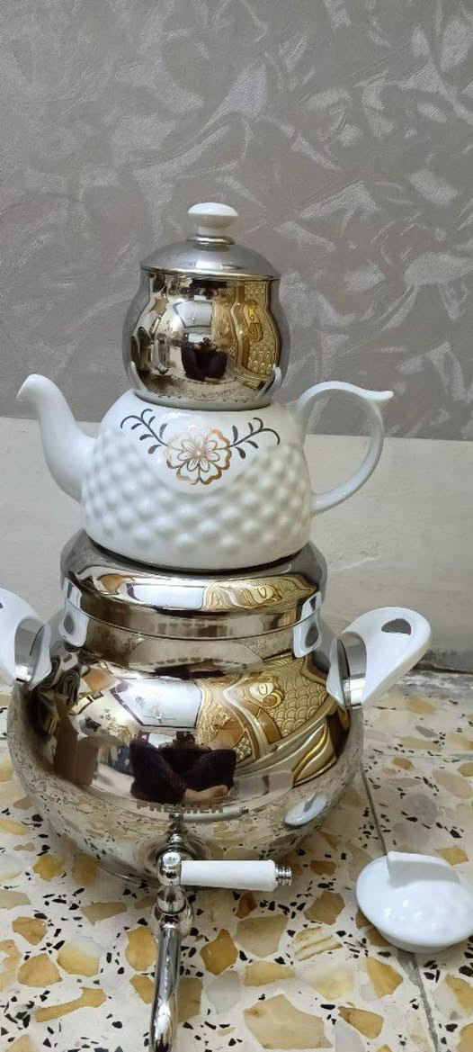 سماور بهاذ الشكل قيم وخذه بل عافيه ماعندي توصيل بس بغداد


**إذا كنت صاحب هذا الإعلان وتريد حذفه لأي سبب، رجاءا أرسل رسالة إلى الدعم الفني**