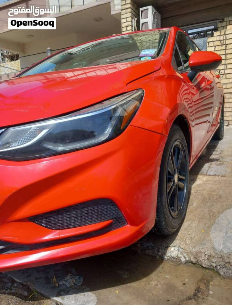 السلام عليكم...
السعر (90 ) $ ورقة وبية مجال بسيط
العنوان / بغداد حي الجهاد خلف مجمع النسيم السكني 
*********** وبه واتساب 
________
شوفر كروز 2018
محرك 1400 تيربو 
مواصفات  LT
رقم بغداد  باسمي  تحويل مباشر
تحكمات ستيرن 
شاشة كار بلي

مكينة مكفولة  
كير مكفول
صدر جديد امامي خلفي
تبريد + تدفئة 
تخم تاير
مازدات الامامية عدسات ولدات زنون عالية وناصي
_______
حادث وارد امريكي سطحي ( بنيد مبدل وجاملغين الامامي صبغ ) بدون شواصي ولغود صور الحادث مرفقه
