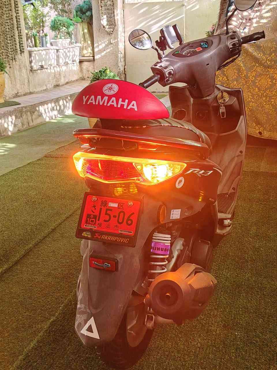 دراجه جيتي ار حديث مكفوله كفاله عامه
السعر:1400
الرقم: ***********
