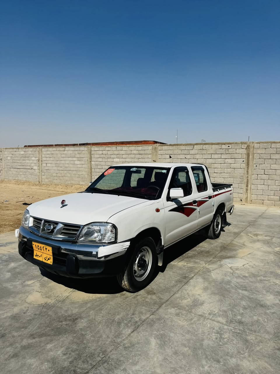 ♥️السلام عليكم من رخصة الادمن المحترم♥️
❤️‍🔥للبيع او المراوس 
🚙نيسان بيكم 🚙

🔶موديل2013
 🔶قطعه مميزه 
🔶السياره مكفوله عده بارد بالجاملغ الامامي  
🔶مكينه بلاديه على وضع الشركه
🔶السياره ماشيه 148 حقيقي  
🔶تبريد ثلج
🔶حداديه كله جديد 
🔶تخم تاير 
🔶رقم اربيل تريد تحويل تريد وكالع
🔶دهن وفلتر  جديد
🔶غرفة جديد
🔶السياره عليه ادامه كامله 
صوره السونار بالمنشور 
💯❌💯
🎤🎤🎺🎺السعر147💵💵وبيه مجال قليل 
وكلشي اكو بالسوك 
 
🏠العنوان واسط ⛺️قضاء الزبيدية‬
📱***********
📱***********
