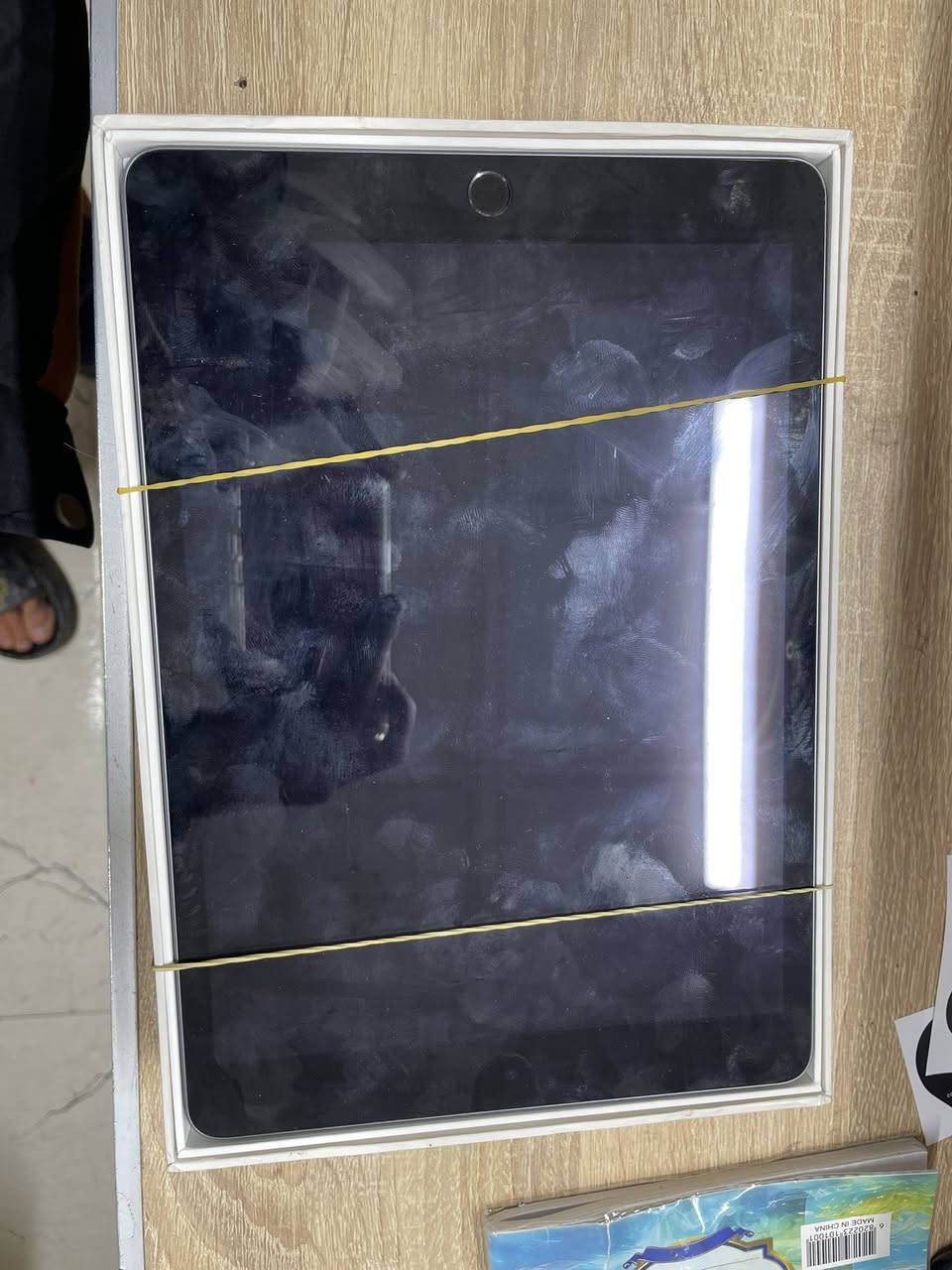 ايباد ٩ بلادي نضافة ١٠٠٪؜ السعر ٢٧٥


**إذا كنت صاحب هذا الإعلان وتريد حذفه لأي سبب، رجاءا أرسل رسالة إلى الدعم الفني**