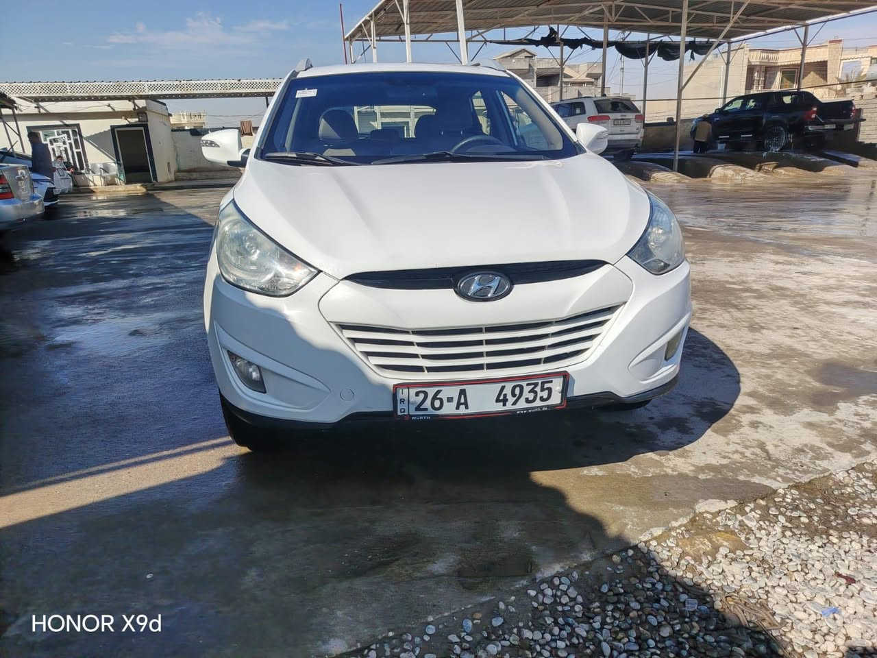 السلام عليكم مكلف مكلف سيارت ابن عمي    لا تراسلني اتصل فقط للبيع توكسان موديل 2012 رقم صلاح الدين بسم راكبها  ضرر  جاملغ وره وشبرين باب السايق الباقي مكفول  محرك كير صدر تواير كلو شرط  محرك 2400   مامفتوح جديد   السعر 128  مجال للطيبين  رقم صاحب السياره ***********.  مكاني صلاح الدين الشركاط
