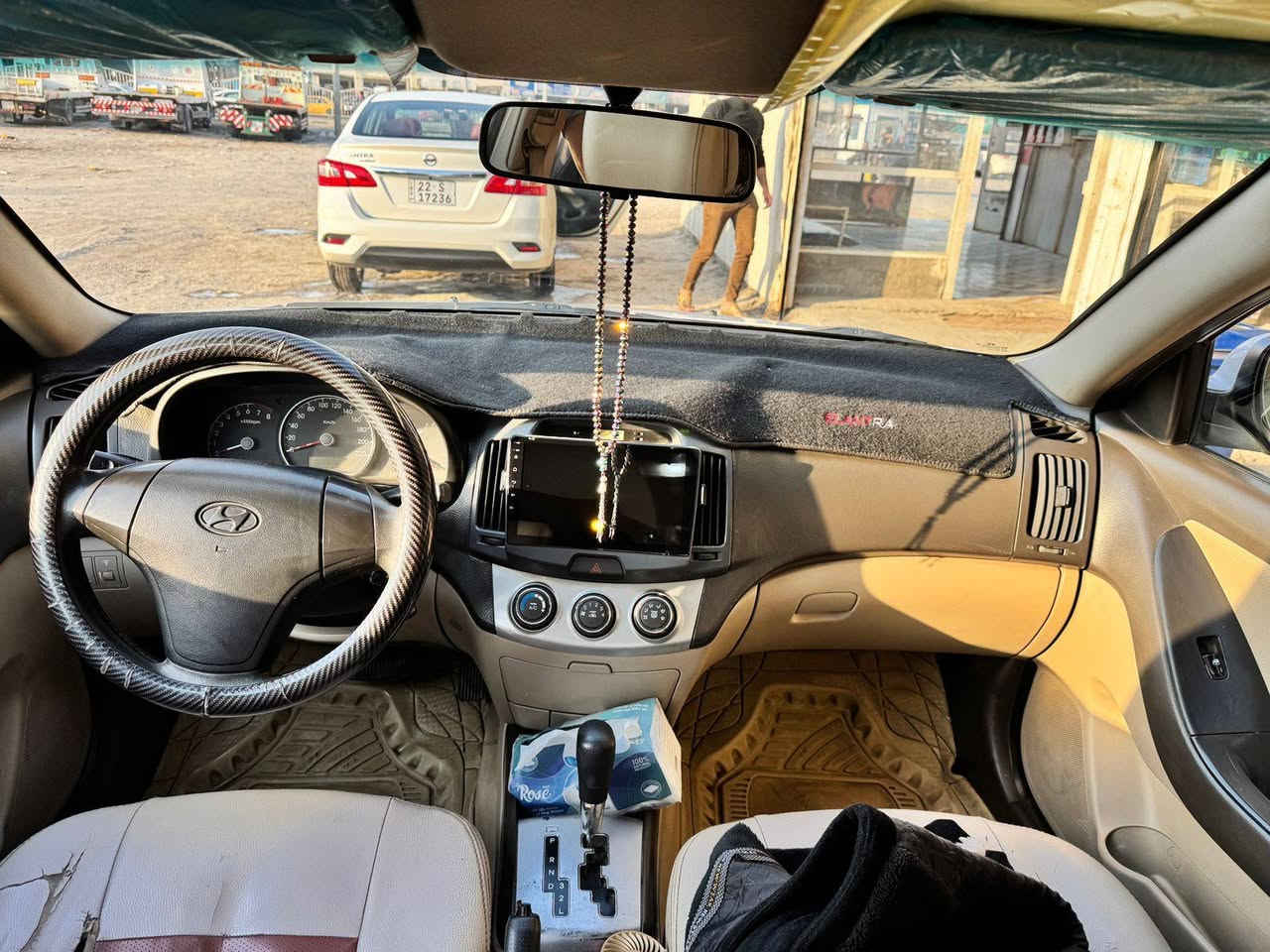 النترا 2011 مكفوله عدا صبغ جاملغ الخلفي بلا داخل مكينه كير حداديه تبريد جاهز  رقم اربيل وكاله او تحويل السعر 110 وبيها مجال 
النجف الاشرف
 ***********مكلف بلنشر
