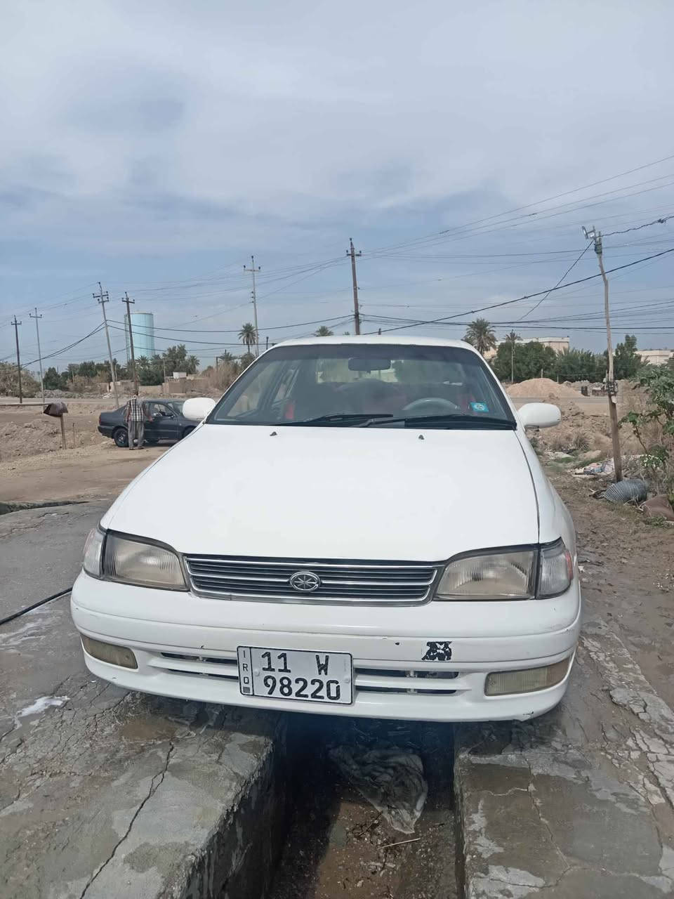 كرونا للبيع موديل ٩٣ بغداد دولي بأسمي سنويه لل٢٠٢٧ محرك ١٦٠٠ كير محرك حداديه نظيفات السياره مكفوله من الحادث والكص ونقل جثه
السعر المطلوب 50   وبيها مجال
عنوان السياره النجف المشخاب *********** غير متواجد عالفيس اتصل وبيك خير وتدلل النجف, العراق

