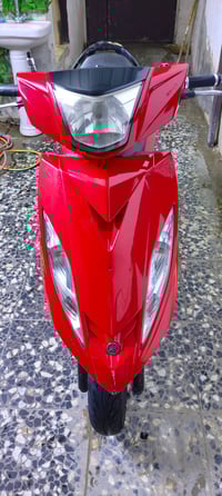 دراجه البيع جتي ار  الدرجه نضيف كلش و مكفوله كفاله عامه الدرجه صارله ش...