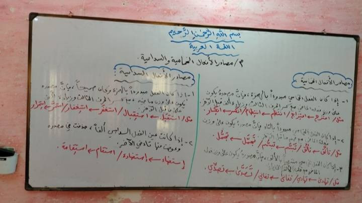 ❌ تعبت من الحفظ بدون فهم؟
❌ درجاتك بالعربي مو مثل ما تتمنى؟
لا تقلق!

✅ الحل عندنا!
معنا العربية تصير سهلة، ممتعة، ومفهومة . 
تدريس اللغة العربية بأسلوب مبسّط يناسب الطالب الضعيف قبل المتفوق. 
من الصفر… خطوة خطوة… لحد التفوق 💪
📌 نتائج مضمونة بإذن الله
📌 اهتمام فردي بكل طالب.

في الأسفل جانب من بعض دروسنا لمرحلة الثالث المتوسط.

✨ معهد وأكاديمية أَمَلُ الحَضَارَةِ التَّرْبَوِيّ ✨.
🏢 الحبيبية /ركن شارع المركز /بناية شركة آسياسيل. 

*********** 📞
