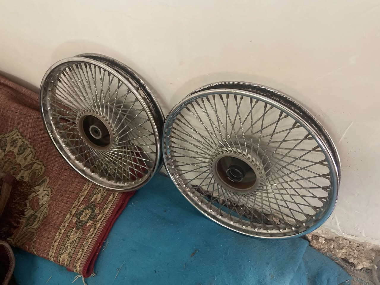 ‏سلام عليكم وياما دراجة تايجر نظيفات ما بيهم أي عوجة ولا سيم طاق مكاني الحلة ناحية النيل ***********لسعر 80 بها مجال رقمي ￼
