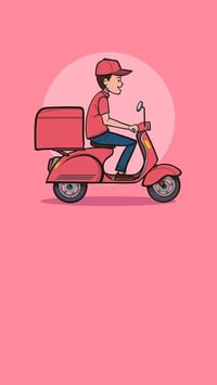 مندوب حر • توصيل اغراض • مدينة الرميثة